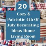 4th Of July Decorating Ideas Home Living Room