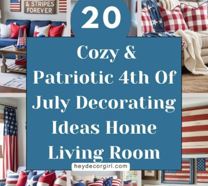 4th Of July Decorating Ideas Home Living Room