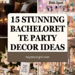 Bachelorette Party Decor Ideas
