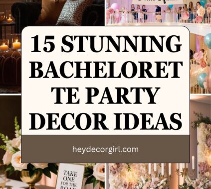 Bachelorette Party Decor Ideas