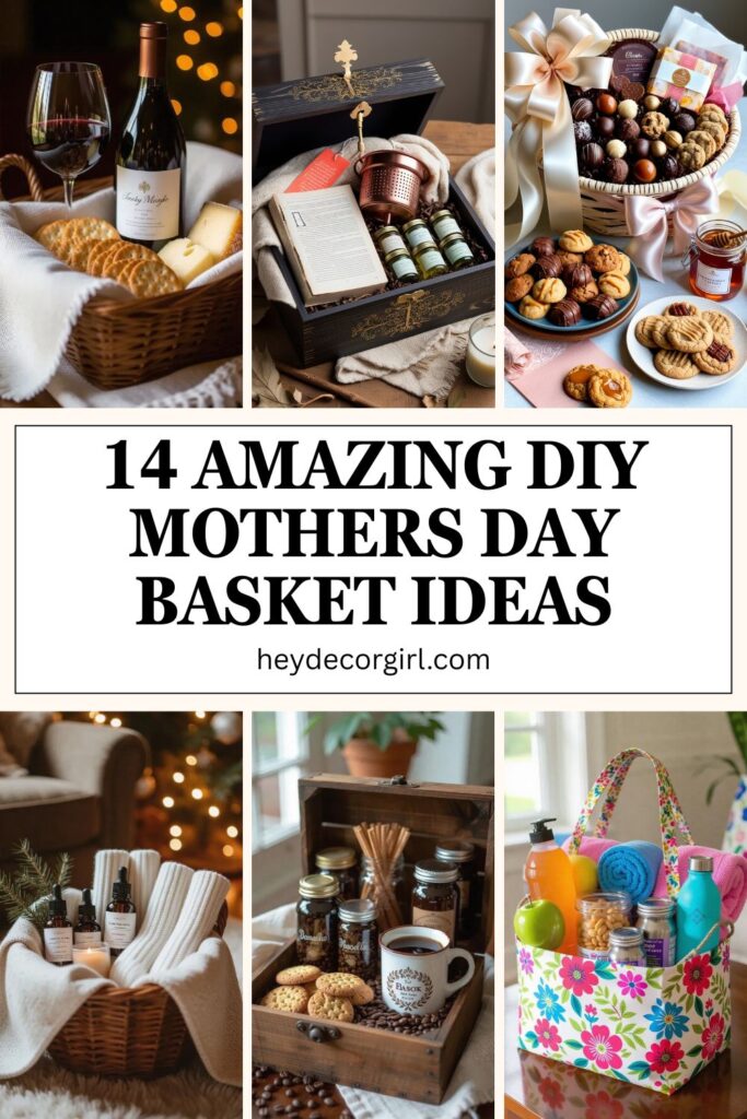 DIY Mothers Day Basket Ideas