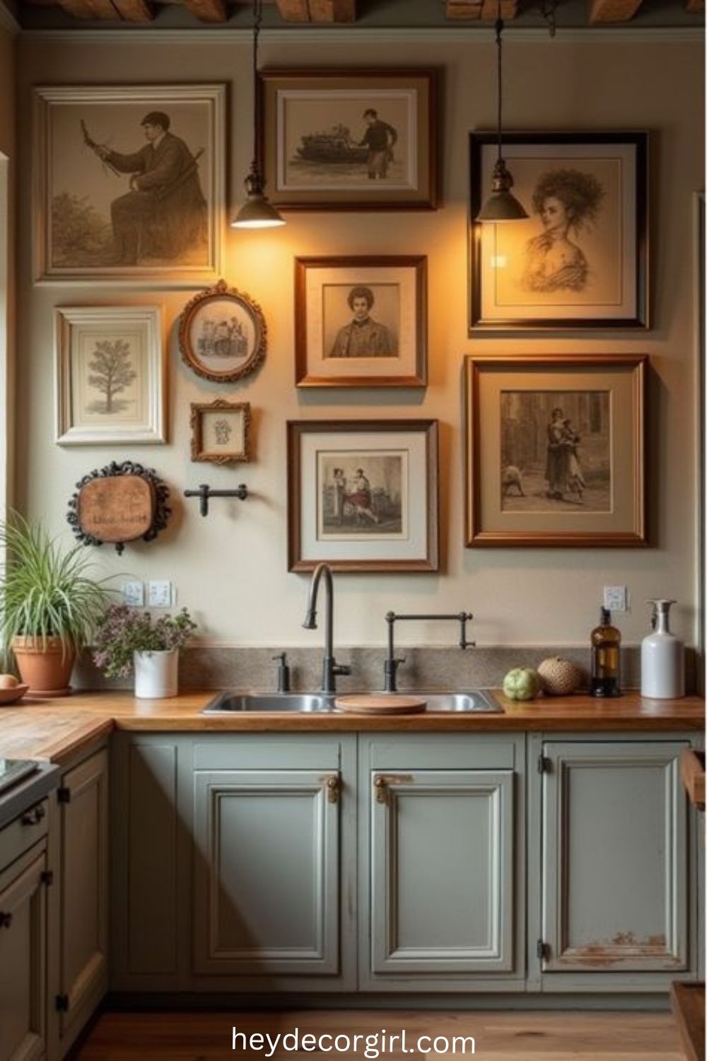  Decorate with Vintage Signs and Wall Art
