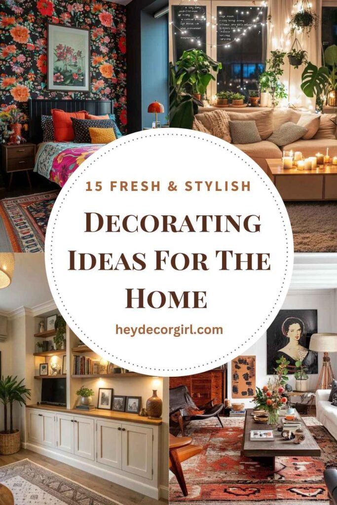 Decorating Ideas For The Home