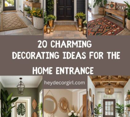Decorating Ideas For The Home Entrance