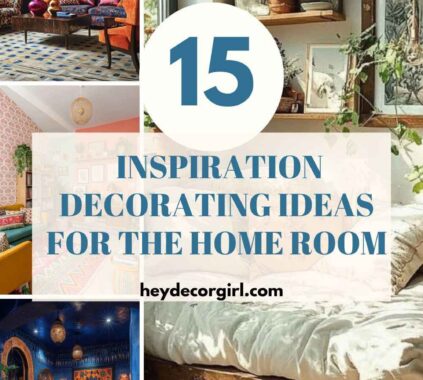 Decorating Ideas For The Home Room