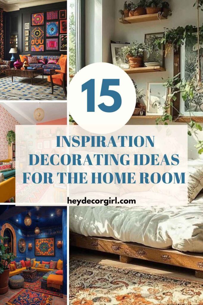 Decorating Ideas For The Home Room