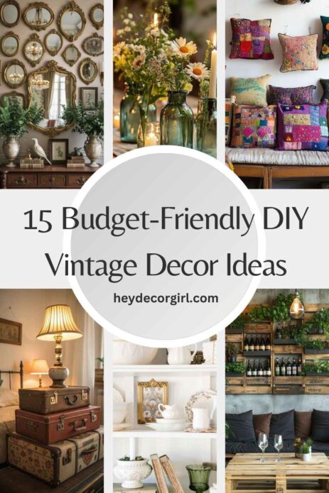 Diy Vintage Decor Ideas