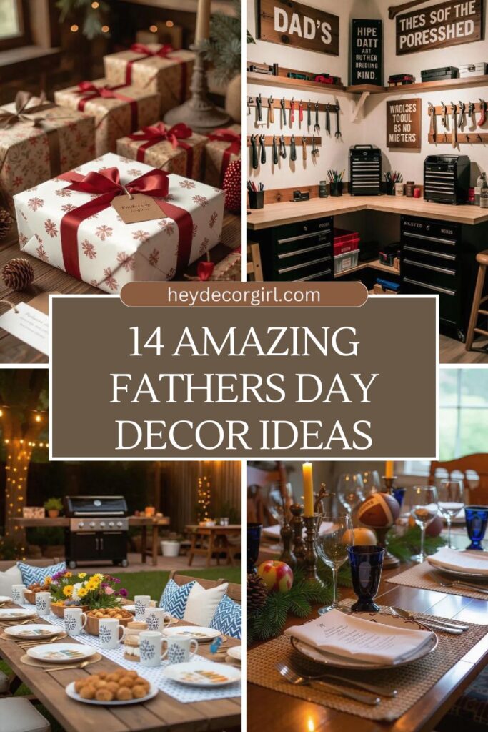 Fathers Day Decor Ideas