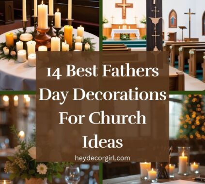 Fathers Day Decorations For Church Ideas