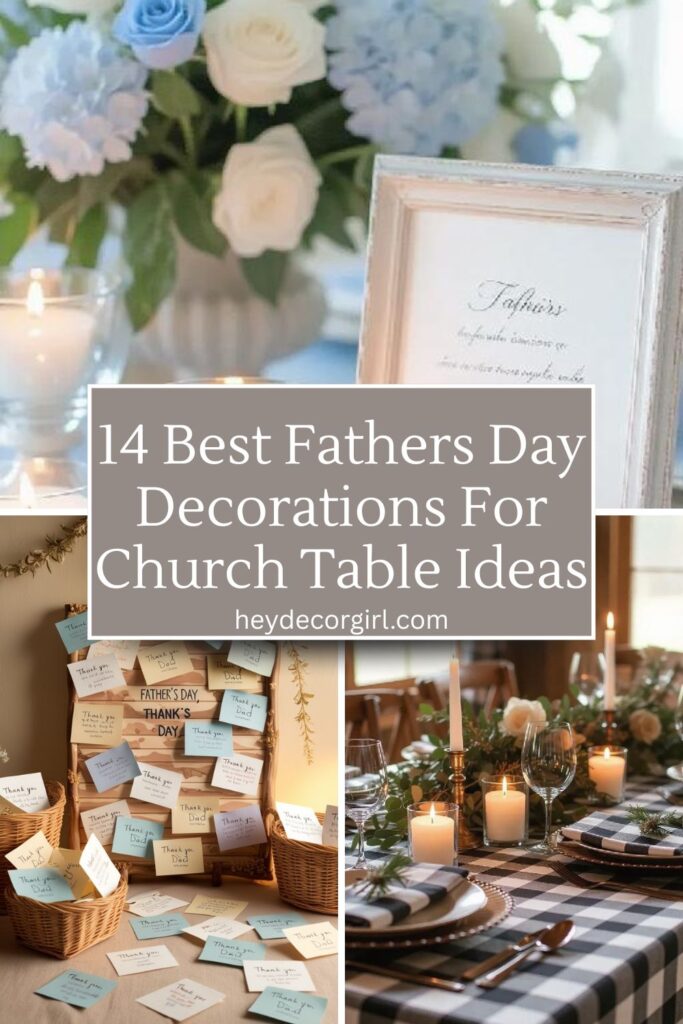 Fathers Day Decor Ideas