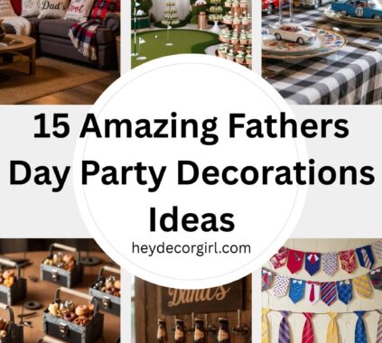 Fathers Day Party Decorations Ideas