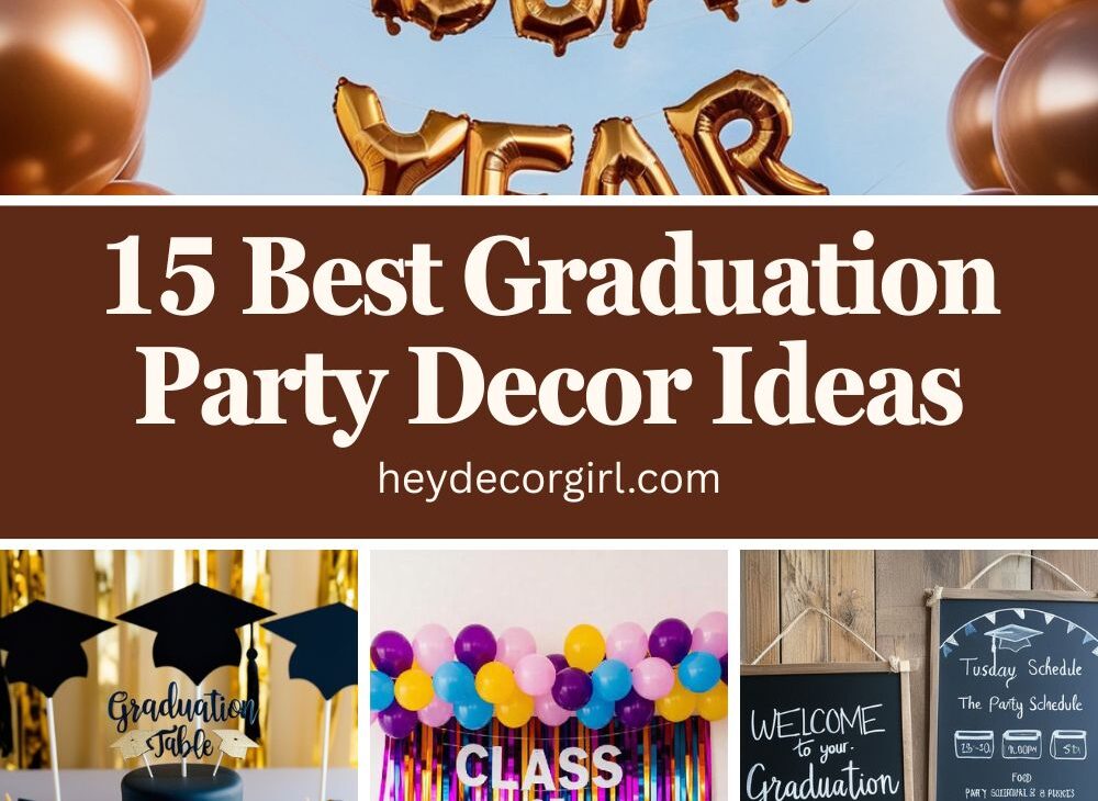 Graduation Party Decor Ideas