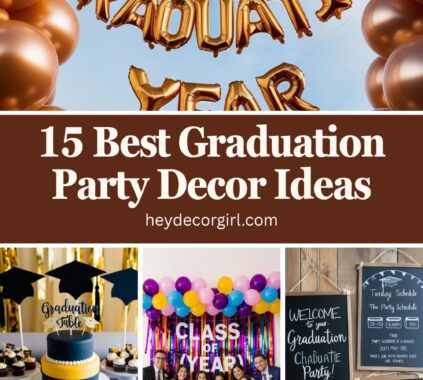 Graduation Party Decor Ideas