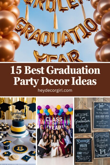 Graduation Party Decor Ideas