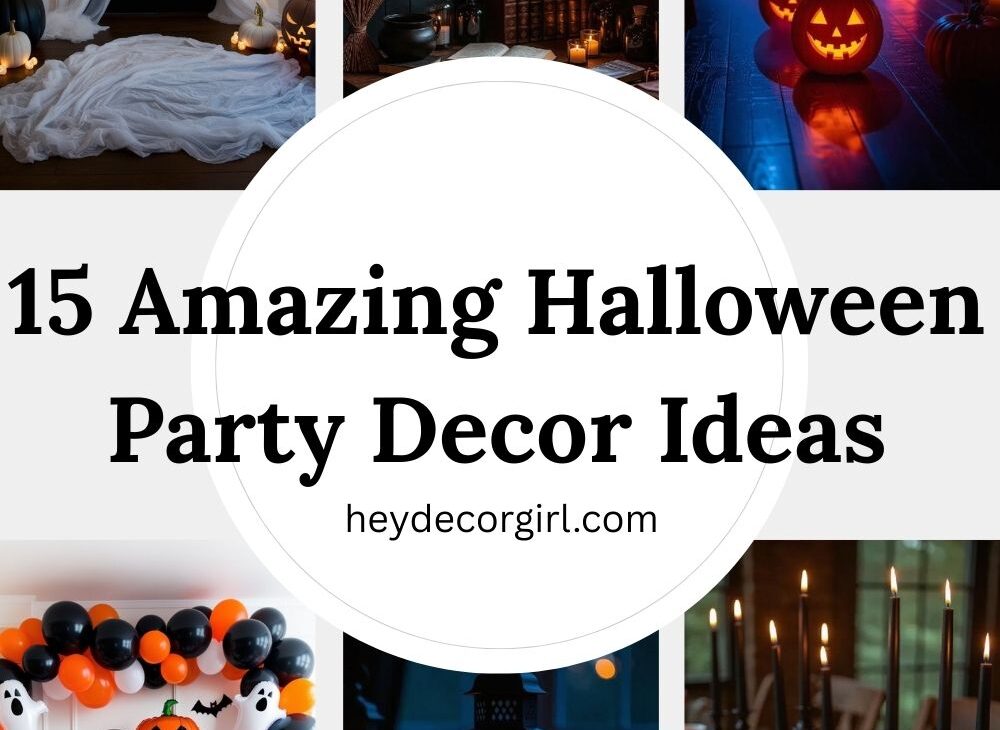 Halloween Party Decor Ideas