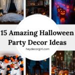 Halloween Party Decor Ideas
