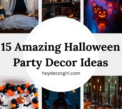 Halloween Party Decor Ideas