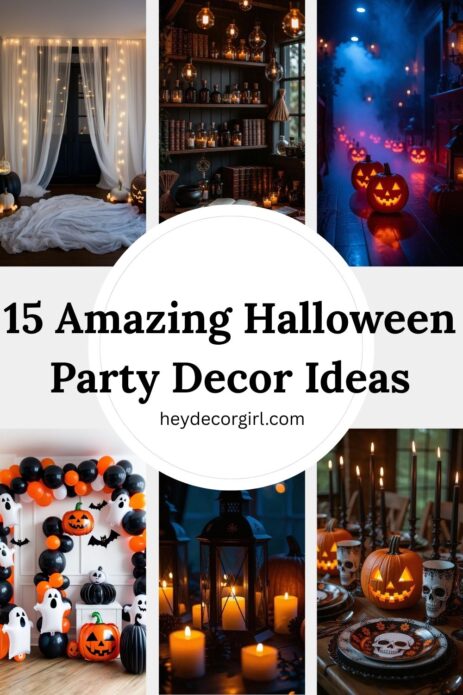 Halloween Party Decor Ideas