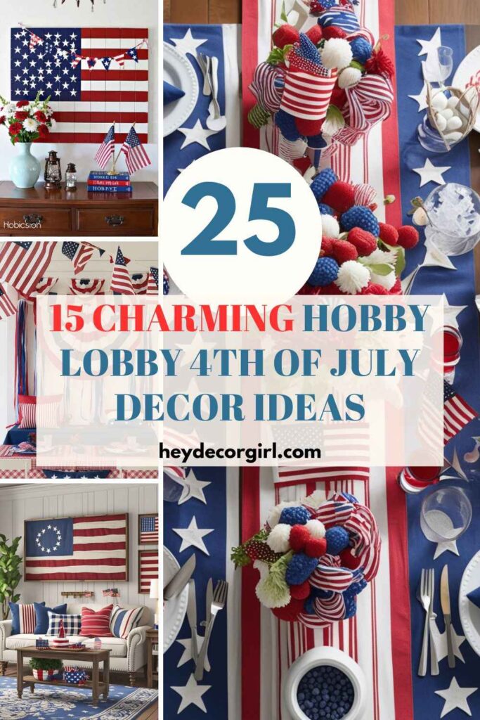 Hobby Lobby 4th Of July Decor Ideas