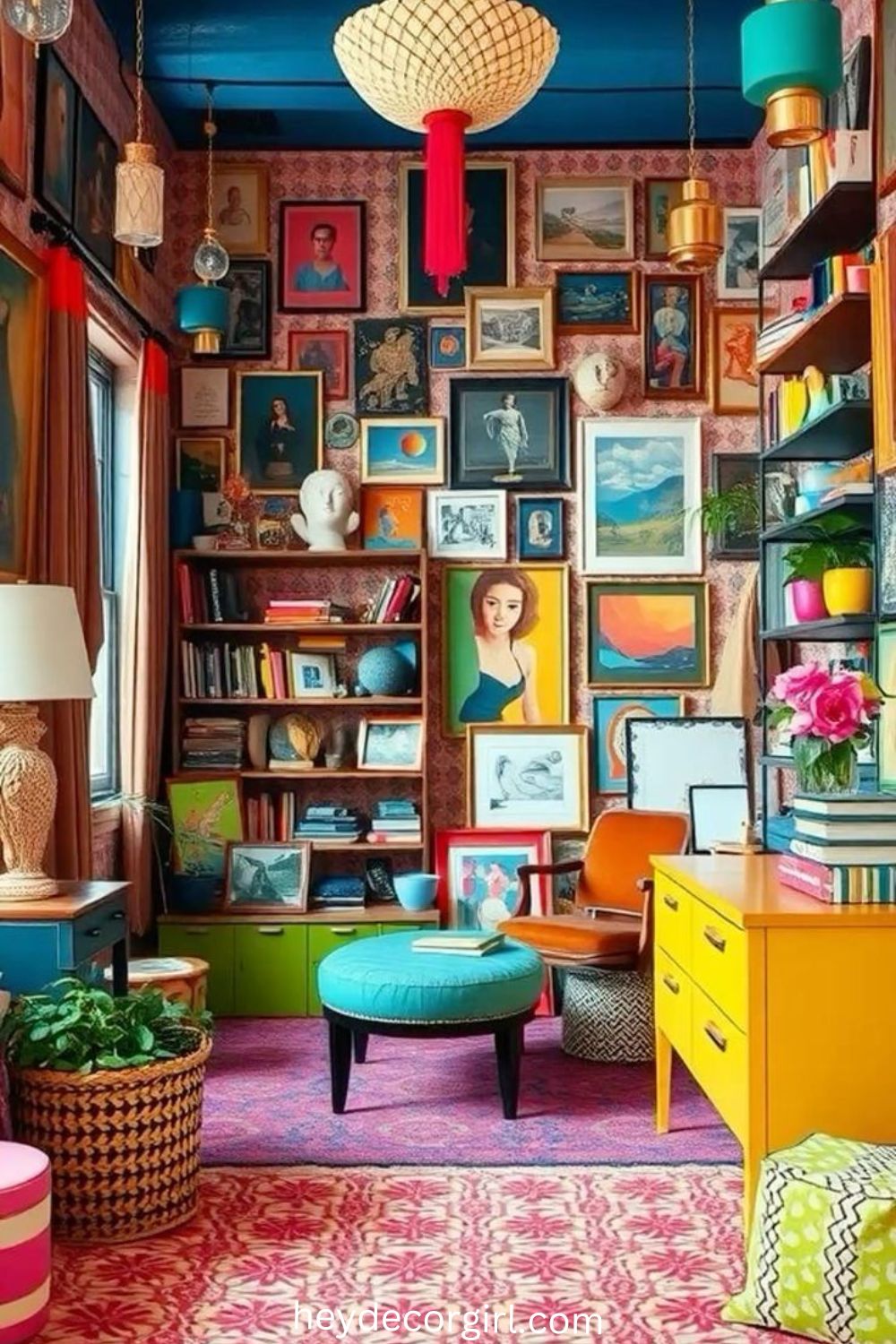 Incorporate Colorful Accents to Add Personality