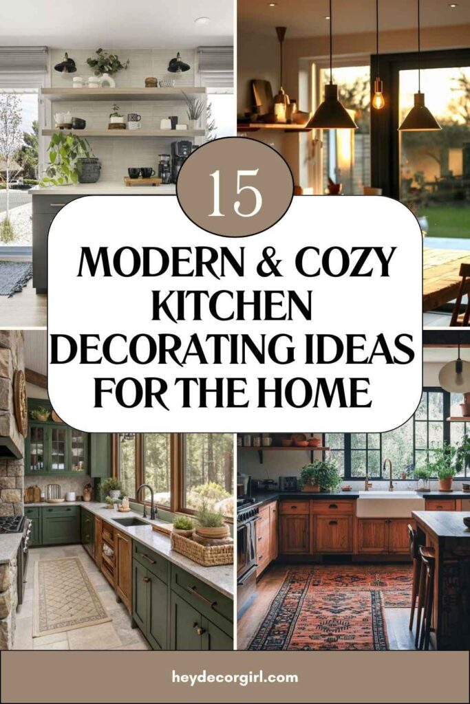 Kitchen Decorating Ideas For The Home