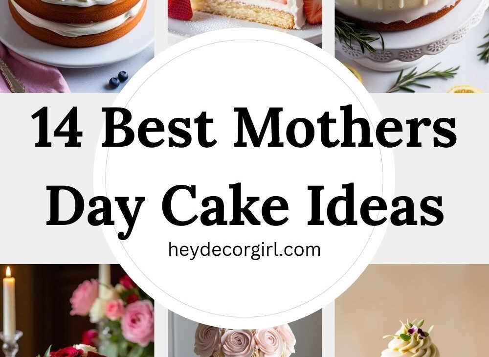 Mothers Day Cake Ideas