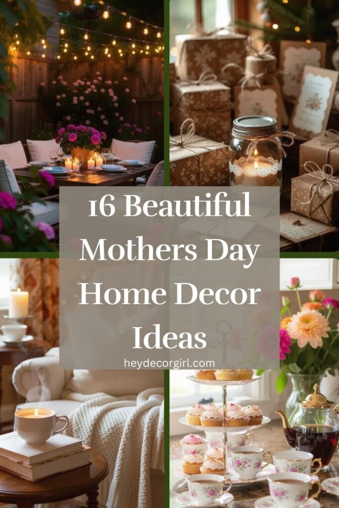 Mothers Day Home Decor Ideas