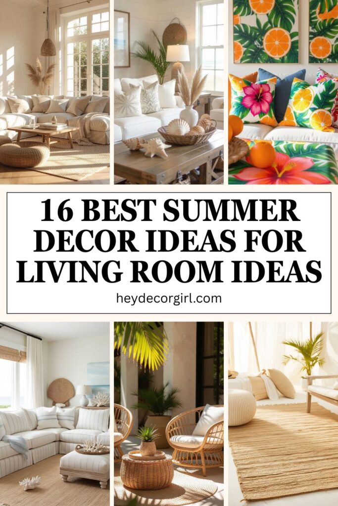 Summer Decor Ideas For Living Room Ideas