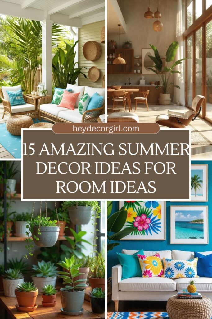 Summer Decor Ideas For Room Ideas