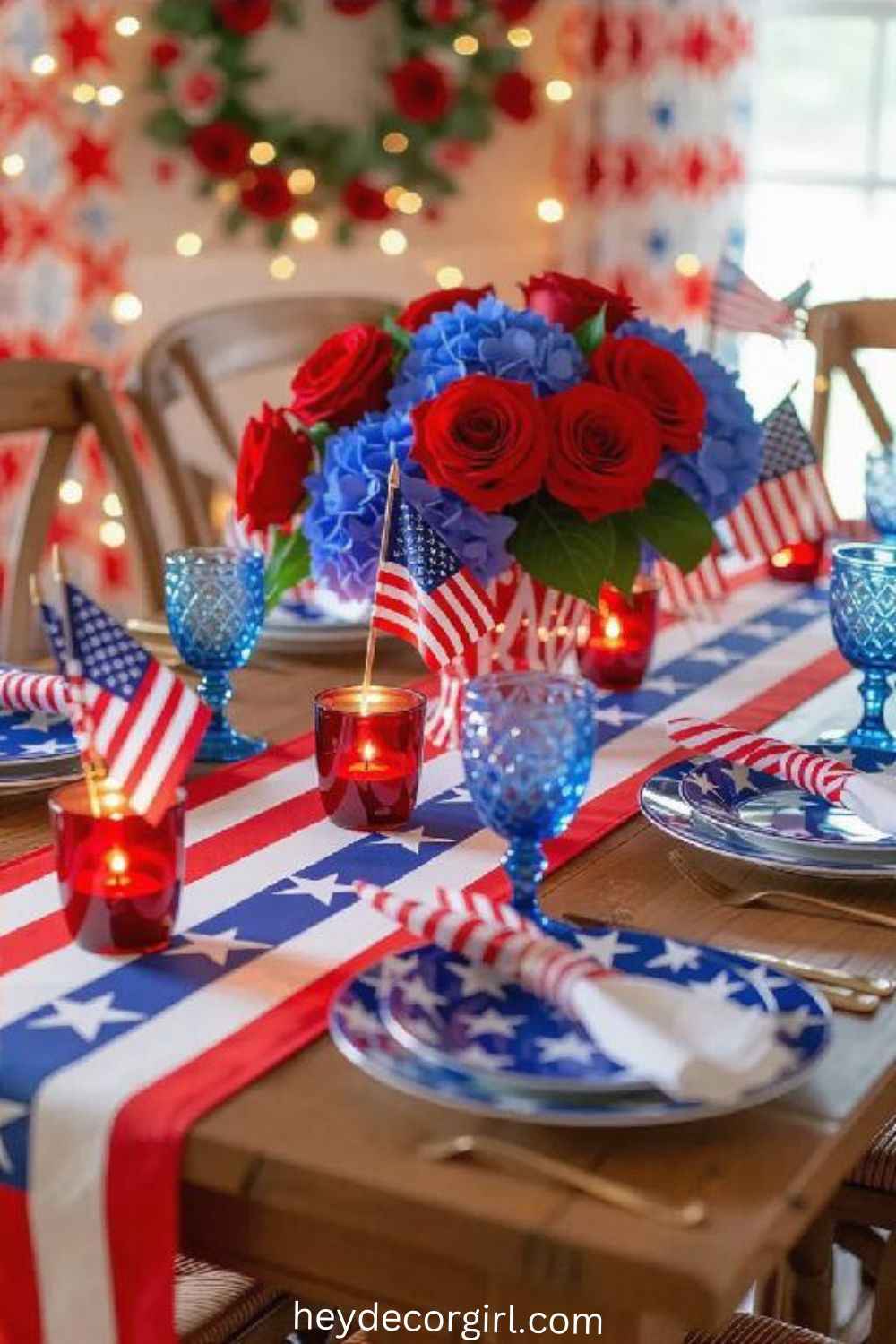 4th Of July Decorating Ideas Home Vintage Americana Decor Accents