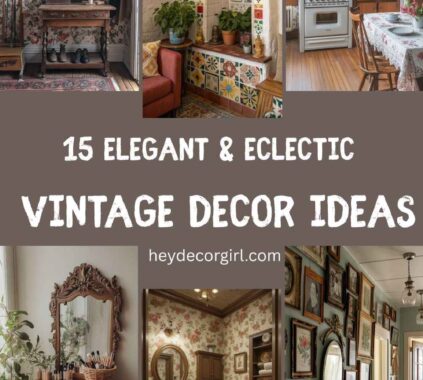 Vintage Decor Ideas