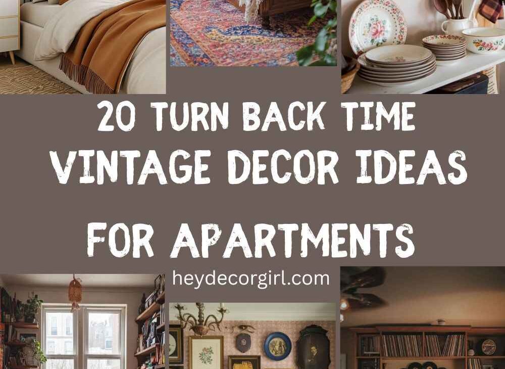 Vintage Decor Ideas For Apartments