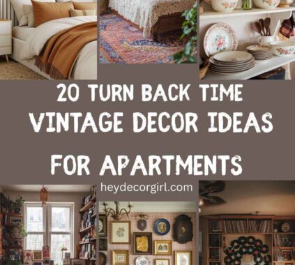 Vintage Decor Ideas For Apartments