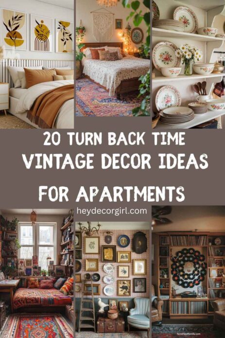 Vintage Decor Ideas For Apartments