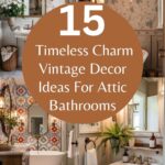 Vintage Decor Ideas For Attic Bathrooms