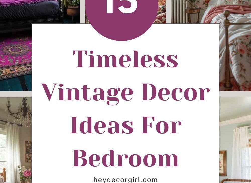 Vintage Decor Ideas For Bedroom