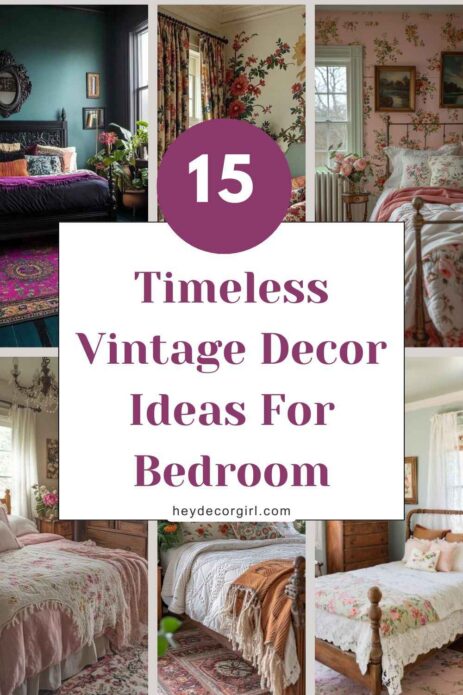 Vintage Decor Ideas For Bedroom
