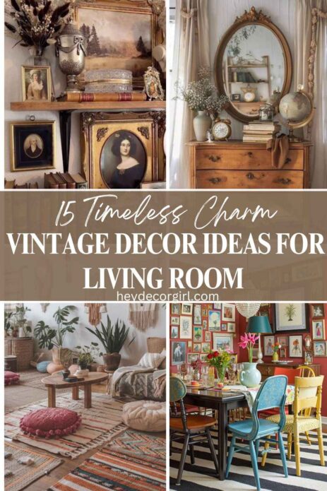 Vintage Decor Ideas For Living Room
