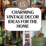 Vintage Decor Ideas For The Home