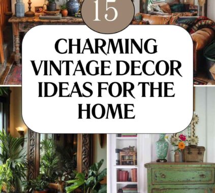 Vintage Decor Ideas For The Home