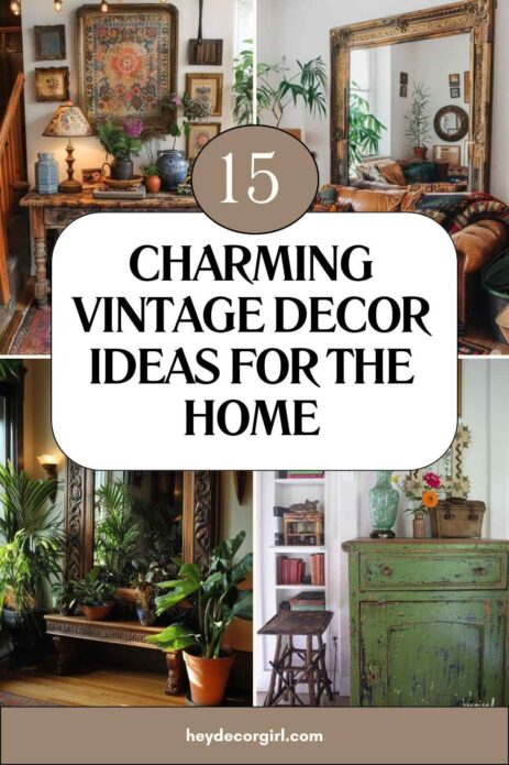 Vintage Decor Ideas For The Home