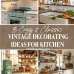 Vintage Decorating Ideas For Kitchen