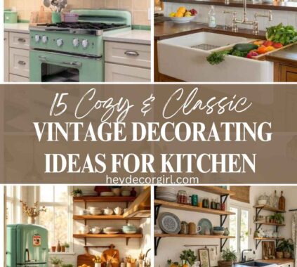 Vintage Decorating Ideas For Kitchen