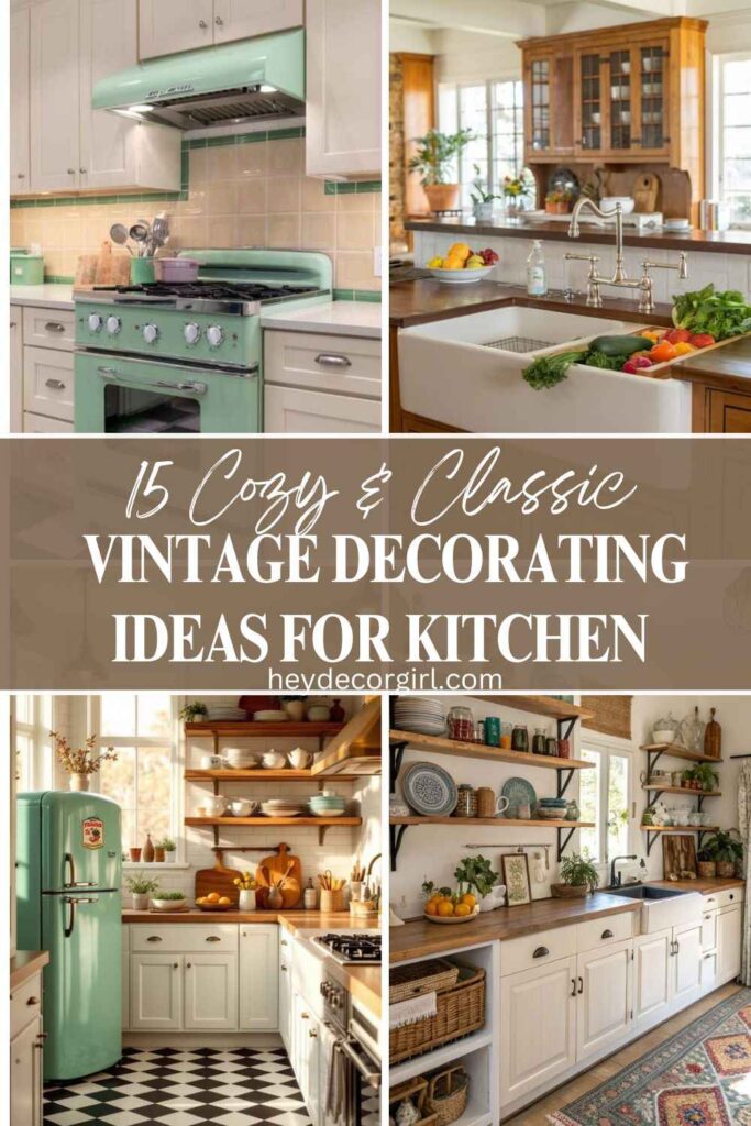 Vintage Decorating Ideas For Kitchen