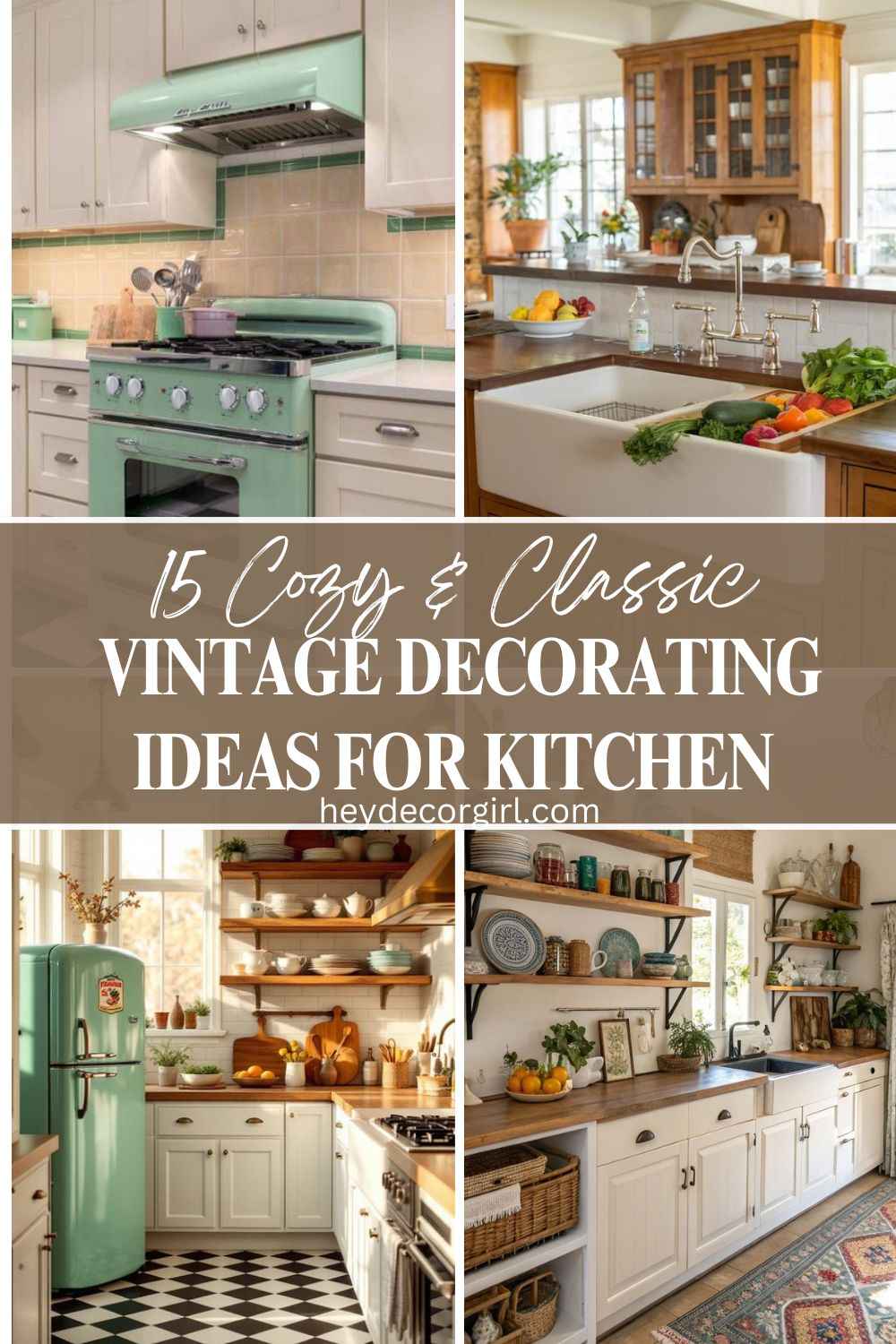Vintage Decorating Ideas For Kitchen