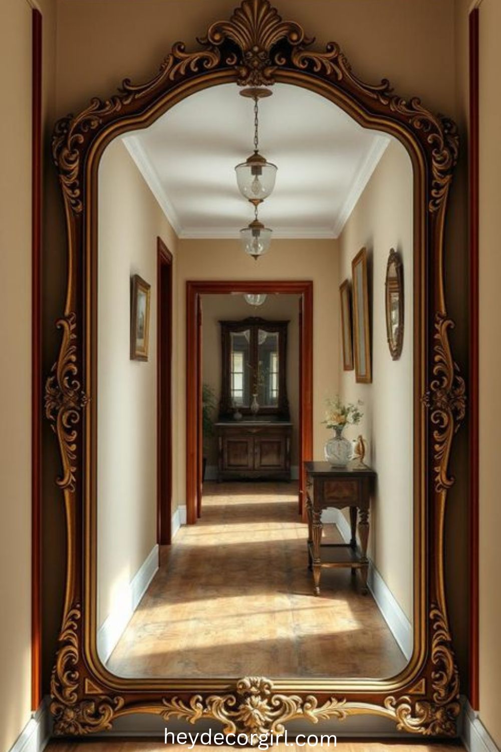 Vintage Mirrors and Artwork