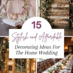 Decorating Ideas For The Home Wedding