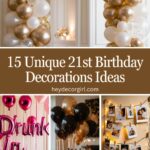 21st Birthday Decorations Ideas