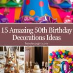 50th Birthday Decorations Ideas