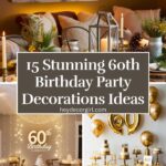 60th Birthday Party Decorations Ideas